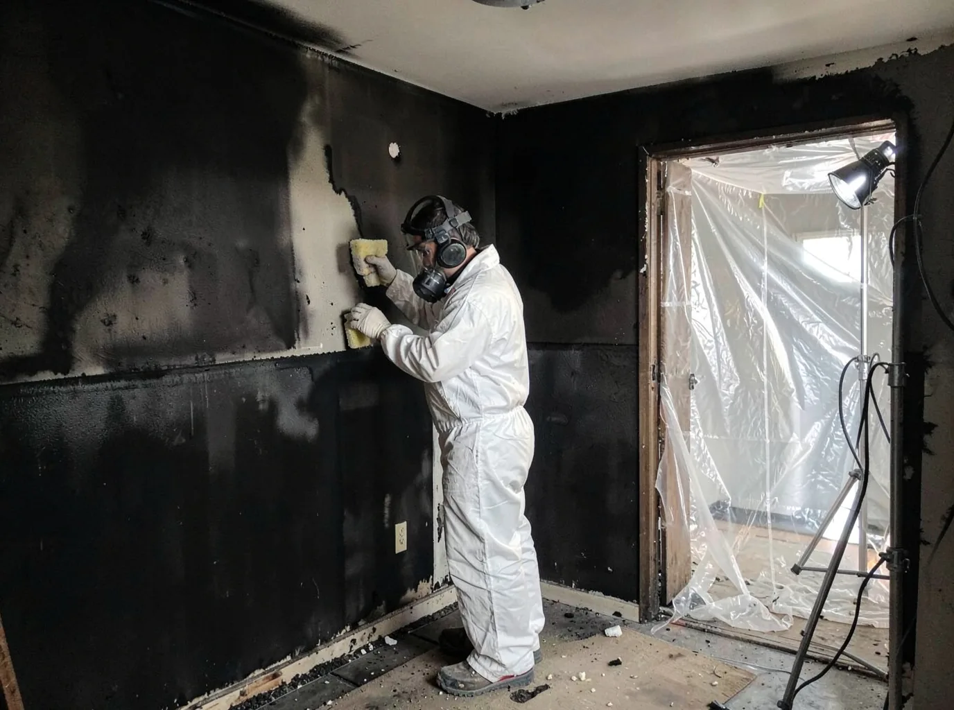 Fire Damage Restoration company in Evergreen, MT